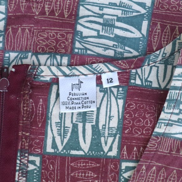 Peruvian Connection Dress - Picture 3 of 3